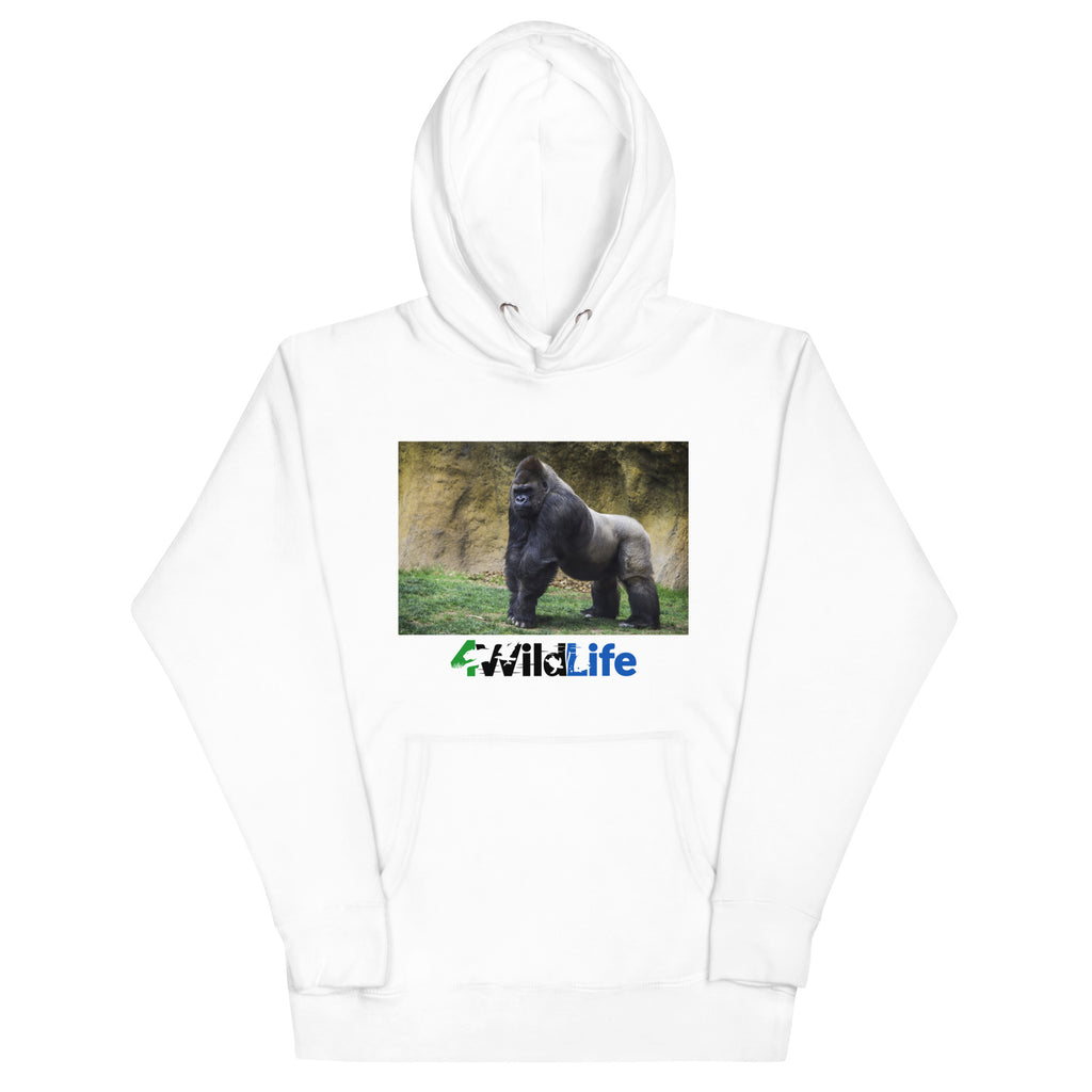 4WildLife Silverback Gorilla Hoodie