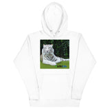 4Wildlife White Tiger Unisex Hoodie