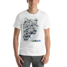 Load image into Gallery viewer, 4WildLife Snow Leopard Short-Sleeve Unisex T-Shirt