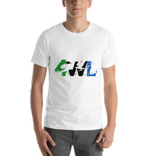 Load image into Gallery viewer, 4WL Short-Sleeve Unisex T-Shirt