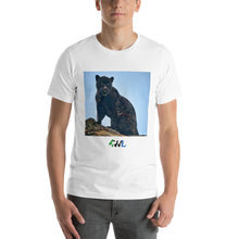 Load image into Gallery viewer, 4WL Black Panther Short-Sleeve Unisex T-Shirt