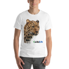 Load image into Gallery viewer, 4Wildlife Leopard Unisex T-Shirt