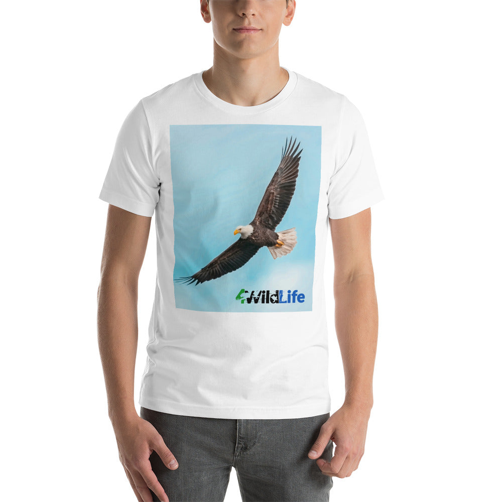 4WildLife Eagle Short-Sleeve Unisex T-Shirt
