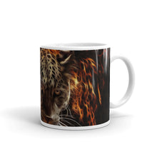 Load image into Gallery viewer, 4WildLife Jaguar White Glossy Mug