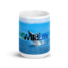 Load image into Gallery viewer, 4Wildlife Whale White Glossy Mug