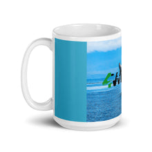 Load image into Gallery viewer, 4Wildlife Whale White Glossy Mug