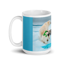 Load image into Gallery viewer, 4Wildlife Polar Bear White Glossy Mug