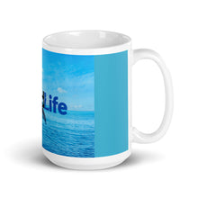 Load image into Gallery viewer, 4WildLife Dolphins White Glossy Mug