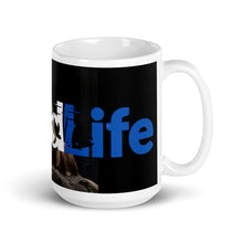 Load image into Gallery viewer, 4Wildlife Lion White Glossy Mug
