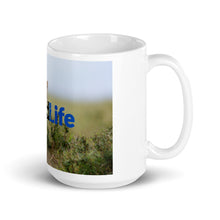 Load image into Gallery viewer, 4Wildlife Leopard White Glossy Mug