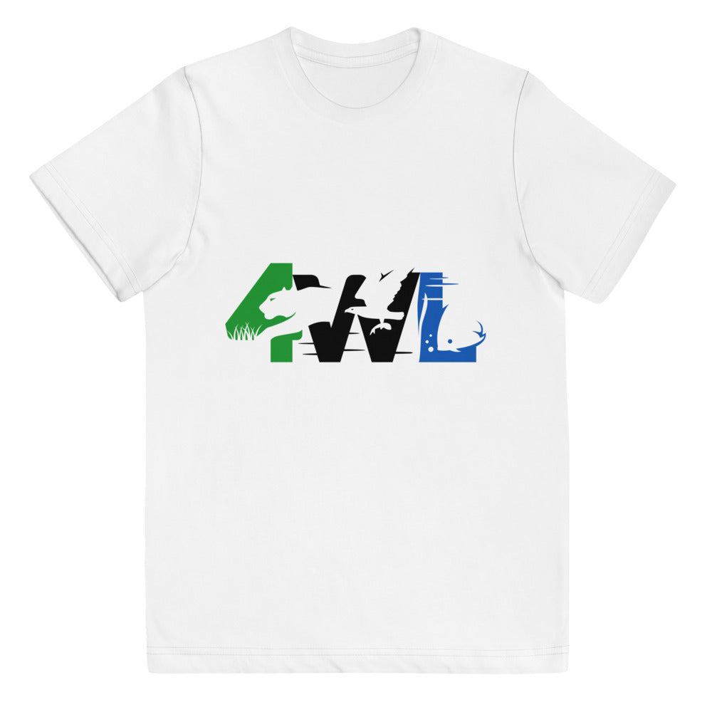 4WL Youth Jersey T-shirt